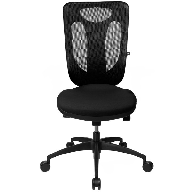 Topstar armleuningen Model Type S2(NP1)CHR, hoogteversttelbaar, zwart/chroom, 2 stuks